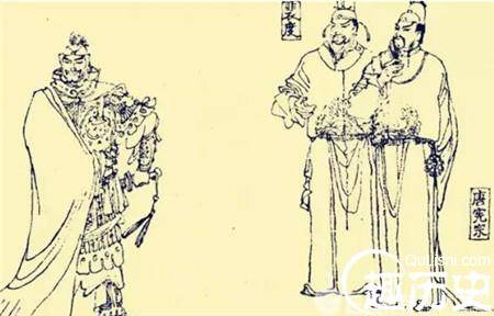 唐代名将李愬历史图片