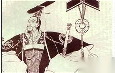 晋文公历史图片