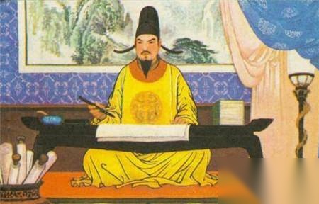 唐太宗历史图片