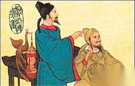 唐太宗历史图片
