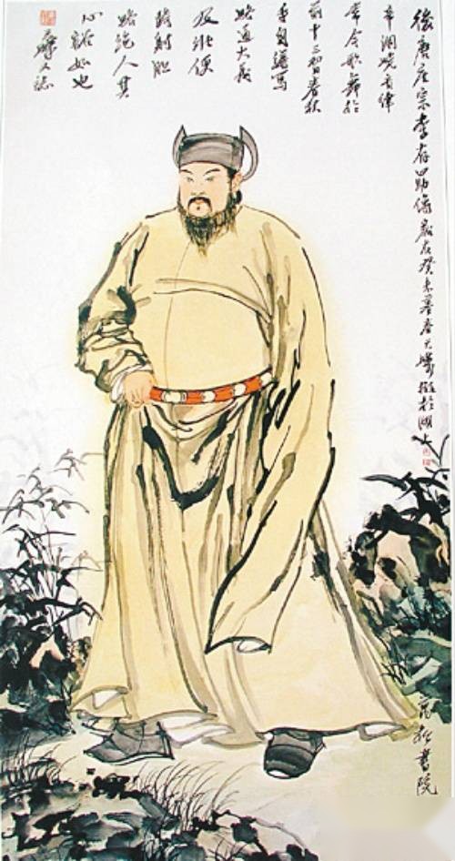 李存勖历史图片