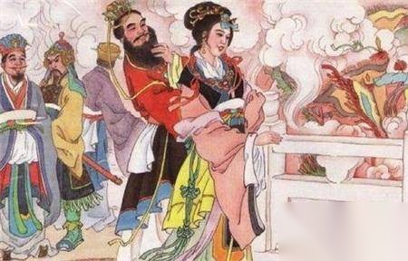 周幽王历史图片