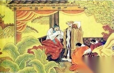 白帝城托孤历史图片
