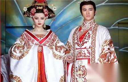 一代女皇武则天历史图片