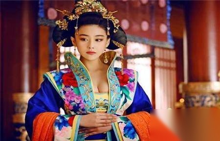 一代女皇武则天历史图片