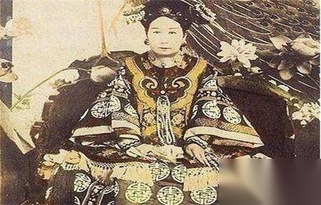 慈禧历史图片