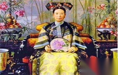 慈禧历史图片