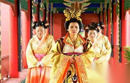 韦皇后为何效仿武则天争权夺位历史图片