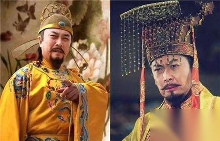 皇帝历史图片