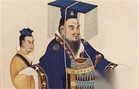 汉武帝历史图片