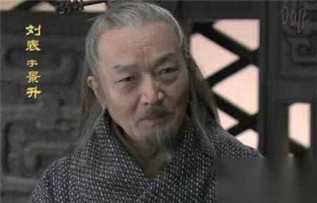 刘表历史图片