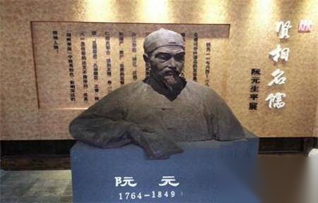 清朝大臣阮元历史图片