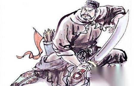 梁山泊元老级人物杜迁历史图片