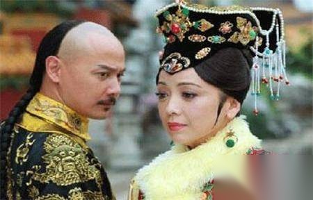 孝诚仁皇后赫舍里氏历史图片