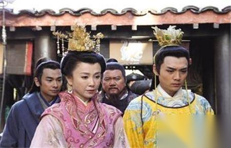 刘太后临朝历史图片