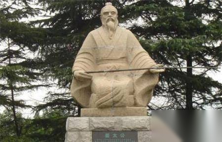 姜太公钓鱼愿者上钩历史图片