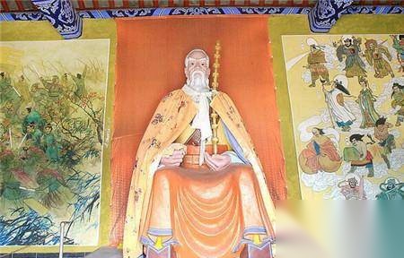 姜太公钓鱼愿者上钩历史图片