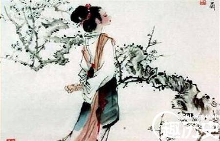 著名才女班婕妤历史图片