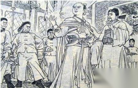 南明得力干将李成栋历史图片