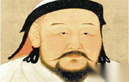 忽必烈和成吉思汗二人之间的关系历史图片
