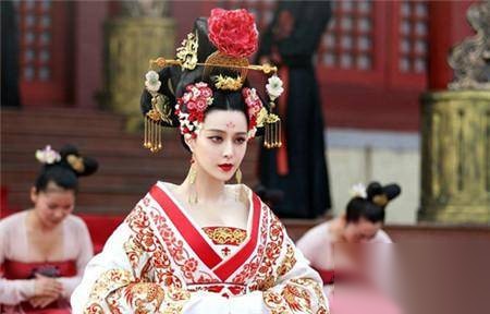 武则天历史图片