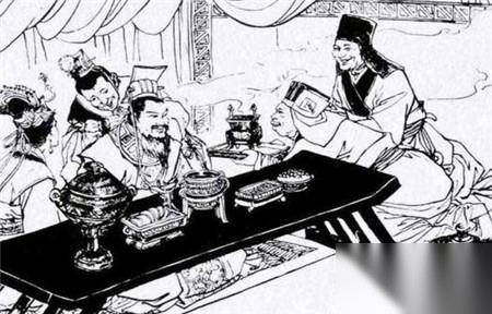 齐桓公历史图片