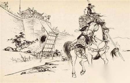 杨业留有几个儿子历史图片