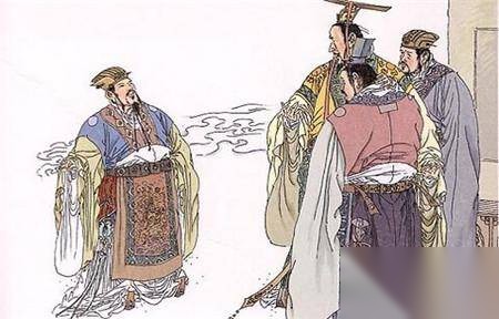楚灵王在位最后期间竟只顾游玩享乐历史图片