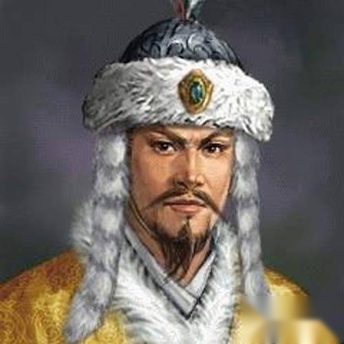 耶律楚材历史图片