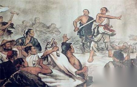 陈胜为什么能成大事历史图片