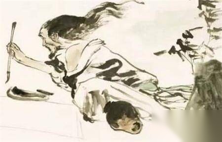 唐朝剑圣裴旻历史图片