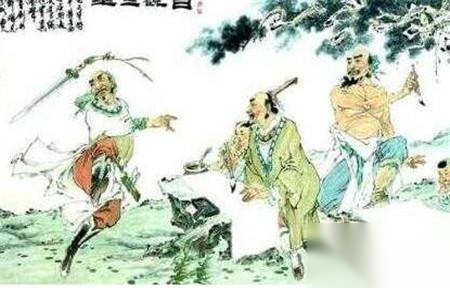 唐朝剑圣裴旻历史图片
