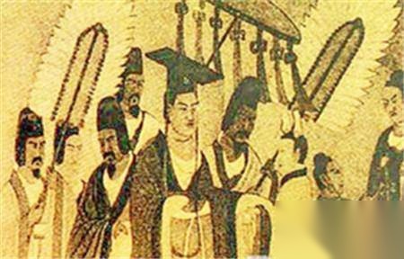 孝武帝历史图片