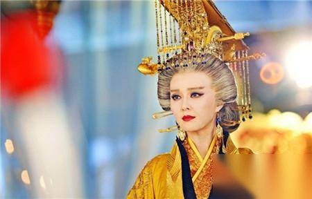 武则天历史图片