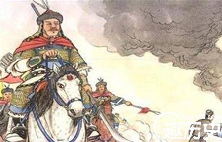 元朝大功臣张弘范历史图片