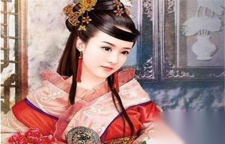 皮影皇后褚蒜子历史图片