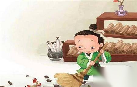 名臣陈蕃的报国志向历史图片