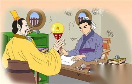 名臣陈蕃的报国志向历史图片
