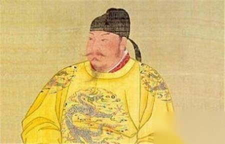 李世民历史图片