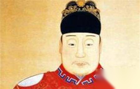 唐文宗李昂历史图片