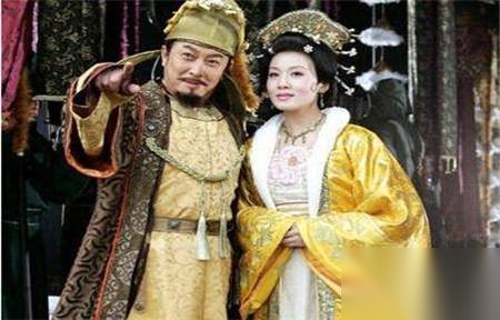 唐太宗的后宫历史图片