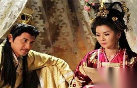 李渊与他的皇后窦氏历史图片