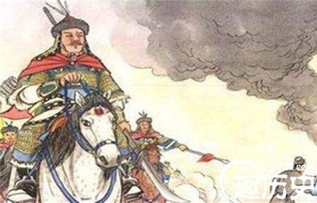 出色的将军张弘范历史图片