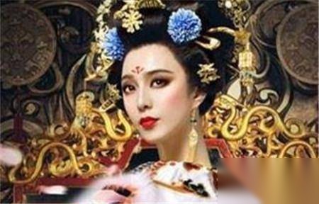 武则天历史图片