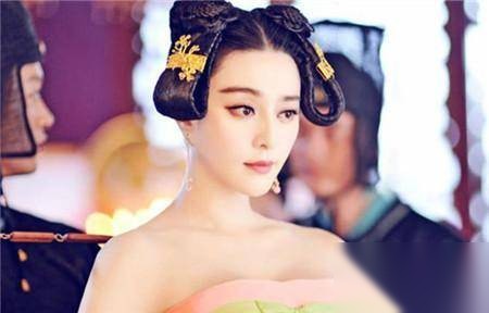 武则天历史图片