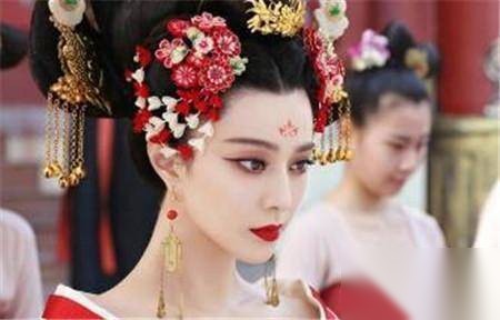 武则天历史图片