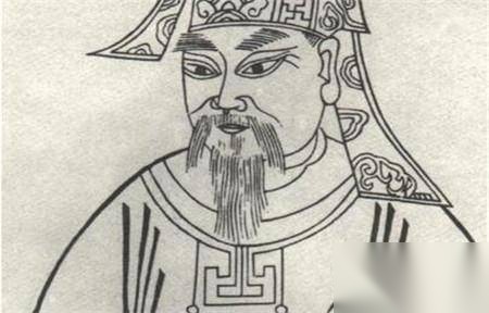 五代后唐名将符存审历史图片