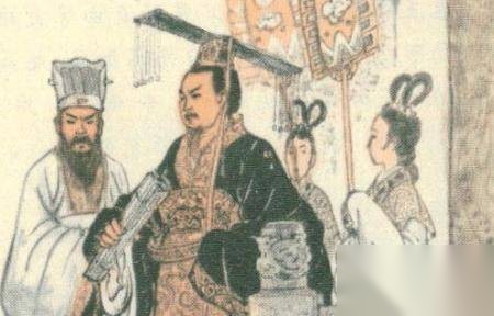 秦始皇历史图片