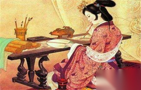 著名才女班婕妤历史图片