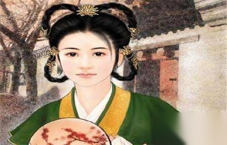 著名才女班婕妤历史图片
